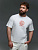 Футболка свободного кроя унисекс с вышивкой "Офтальмология" (пломбир)