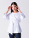 Медицинская блуза-кимоно (белый)